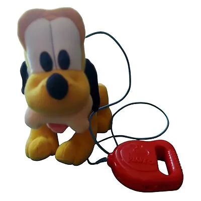 Vintage 1999 Disney Baby Pluto Walk N Wag Plush With Leash And Remote Mattel  • £35.91