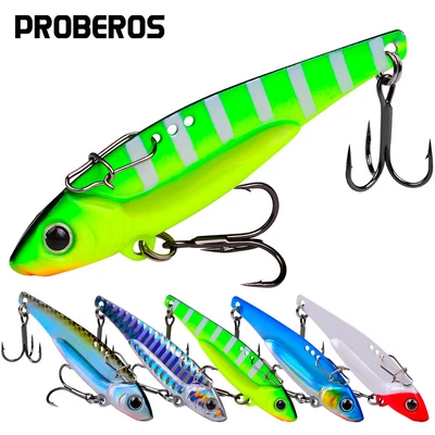 $12.40 • Buy 5pcs Fishing Lures Micro Slice Jig Bait Spoon Tackle Salmon Mackerel Bass Barra 