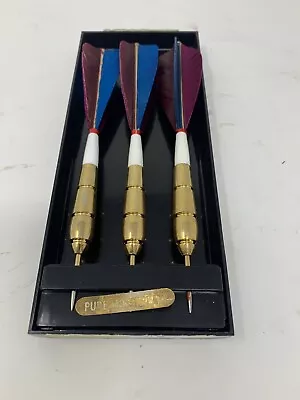 Vintage Gold Plated Unicorn Darts Made In England • $18