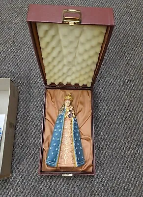 Goebel Madonna W/ Child 75th Anniversary Birth Of Sister Maria I Hummel Box 1984 • $74.99