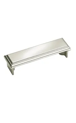 Amerock Manor Polished Nickel 3-inch (76mm) Center Cup Pull Ships Same Day • $12.99
