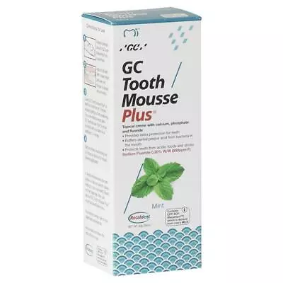 GC Tooth Mousse Plus Mint 40g • $39.49