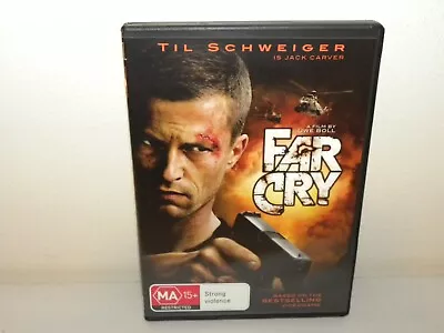 Far Cry - DVD - Ex Rental - Region 4 • $8.90