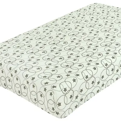 Cot Bed  Jersey Fitted Sheet 100% Cotton Toddler Bed 70x140cm Super Soft NEW. • £9.99
