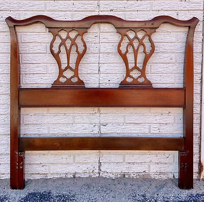 Vintage Chippendale Style Twin Size Headboard • $279.20