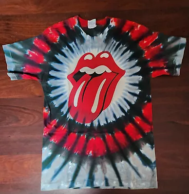 Rolling Stones 1994 Tie Dyed T-Shirt - Vintage As New • $200