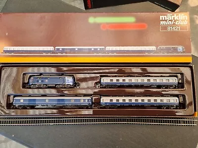 Marklin Mini Club Z Gauge  81421  King Ludwig II  Set • $325