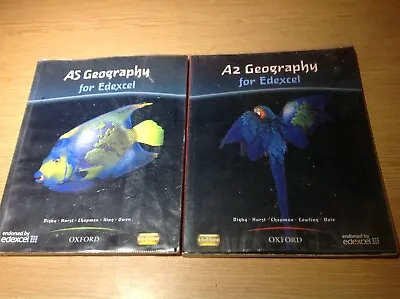 A2 Geography For Edexcel And AS Geography good Used • £6.99
