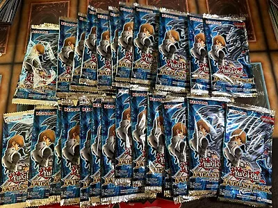 Yugioh! Duelist Pack Kaiba Unlimited 30 FACTORY SEALED BOOSTER PACKS = BOX QTY • $219.94