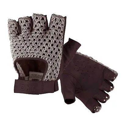 OMP Tazio Stringback Driving Gloves - Classic Style / Leather Palm / Fingerless • $53.26