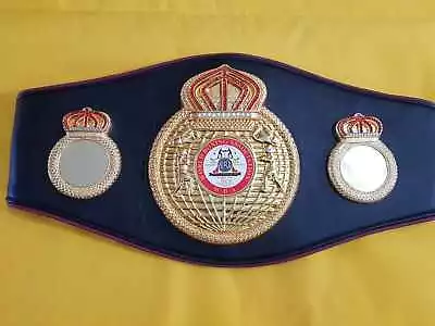 WBA WORLD Boxing Champion Ship Replica Boxing Belt Adult Size Replica • $115