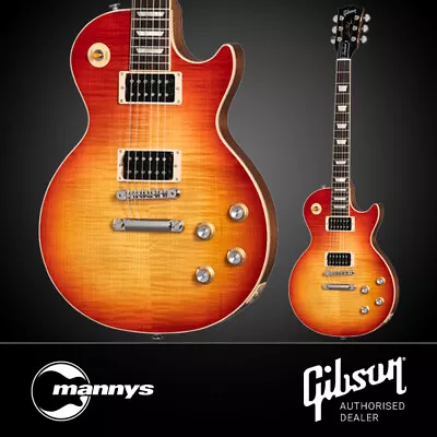 Gibson Les Paul Standard 60s Faded (Vintage Cherry Sunburst) Inc Hardshell Case • $4499