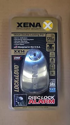 Xena Xx14 Motorcycle Lock/alarm Brand New In Package • $109.97