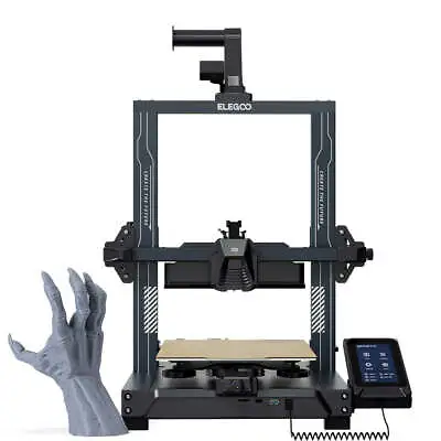 ELEGOO Neptune 4 Pro FDM 3D Printer Installe Klipper Firmware 500mm/s High-Speed • $389.99