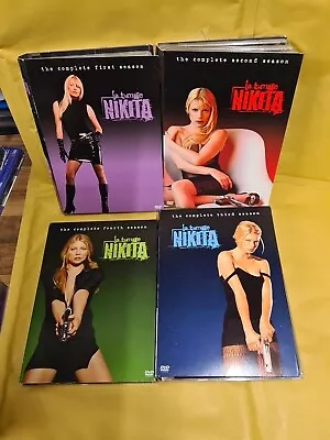 Dvd La Femme Nikita 1-4 • £89.99