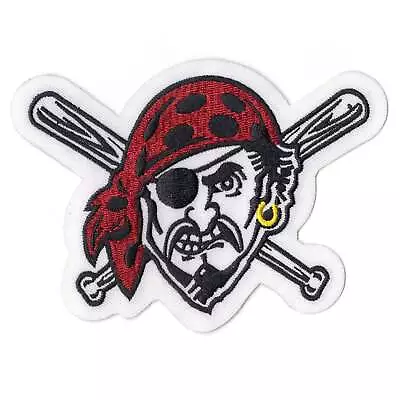 Pittsburgh Pirates Team Sleeve MLB Logo Patch Jersey Official Home Emblem • $7.69