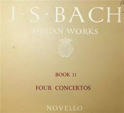 Bach Organ Works Book 11 • £7.99