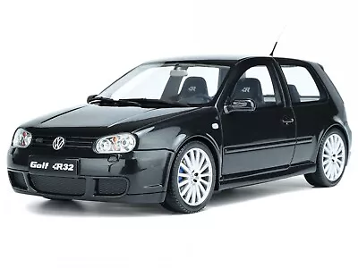 VW Volkswagen Golf Rabbit 4 R32 Black Magic Nacre Z4 Resin Model Car OT964 Otto  • $169.90