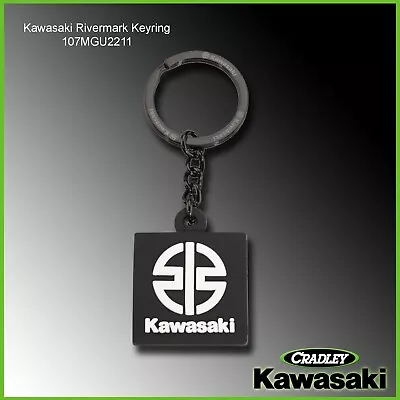 Kawasaki Rivermark Keyring 107mgu2211 • £7.95