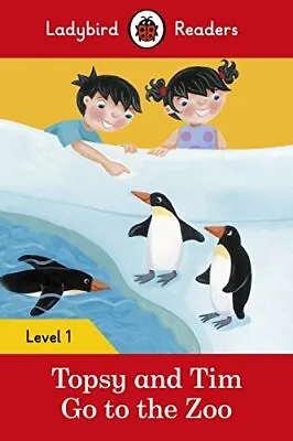 Topsy And Tim: Go To The Zoo - Ladybird Readers Level 1 Ladybird Used; Good Bo • £3.80