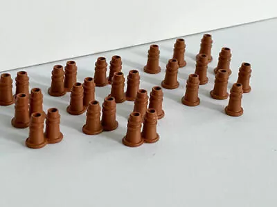 £6.99 • Buy 50 X Chimney Pots OO Scale 1:76 30x Doubles 20x Singles Ideal Metcalfe