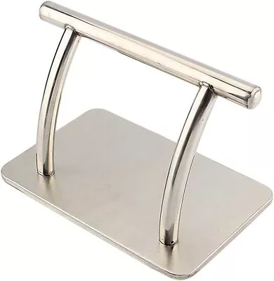 Stainless Steel Footrest Salon Foot Rest Rack Hair Chair Salon Barbers Equipme • £44.90