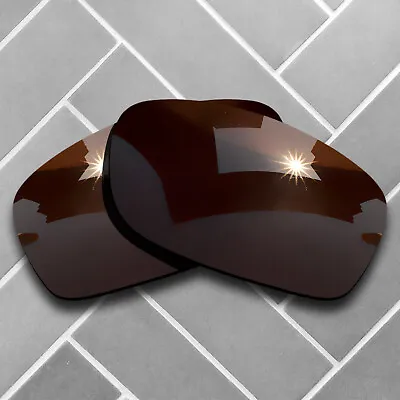 Polarized Nut Brown Sunglasses Replacement Lenses For-Oakley Fives Squared • $9.59