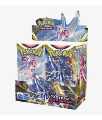 Pokemon Astral Radiance Booster Box TCG Factory Sealed • $179.99