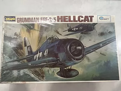 Minicraft Hasegawa Grumman F6F-3/5 Hellcat JS-081 1/32 - FACTORY SEALED BOX • $35