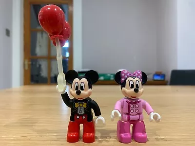 Minnie Mouse Lego Duplo Ballon And Mickey Mouse Disney Genuine Official • £9.99