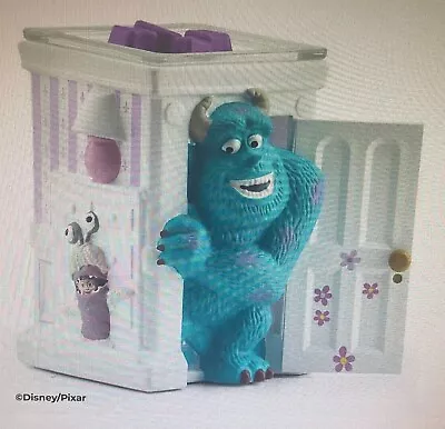 Scentsy Disney & Pixar Monsters Inc Warmer ~ Sully & Boo - New In Box- Retired • $67