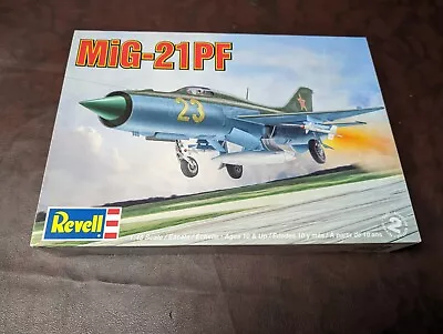 NOS REVELL MIG-21PF 1/48 SCALE MODEL  85-5482 New  Open Box !  • $27.95