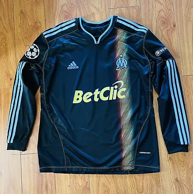 Lucho #8 Olympique Marseille Champions League Formotion Football Third Jersey • $179.99