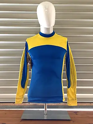 NOS NEW Vintage Motocross Moto Tony D Esprit Suzuki MX Jersey AHRMA VMX SM Mens • $200