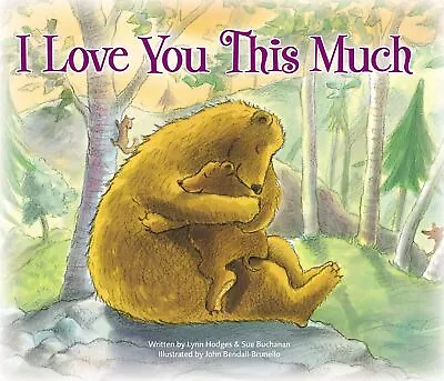 I Love You This Much-Board Book • $21.49