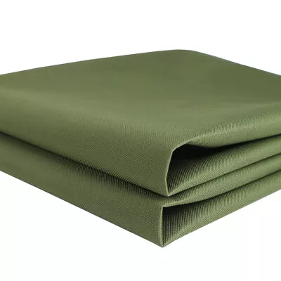 Marine Grade Canvas Fabric Outdoor Cover Anti-aging Heavy Duty Choose Hot Colors • $35.14