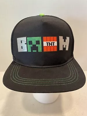 Youth Minecraft Adjustable Baseball Hat Cap Boom Graphic 2022 • $13.95