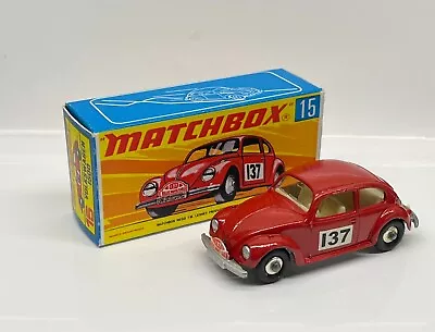 Matchbox  Vw 1500 - Custom • £7.99