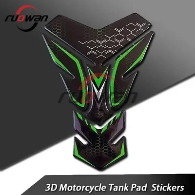 Tank Pad Protector Stickers For Kawasaki Ninja 400 ZX10R Versys 650 Z900 1000 • £18