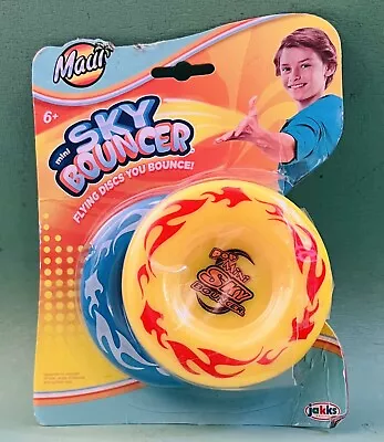 Mini Maui Sky Bouncer 2 Pack Flying Discs Blue And Yellow New And Sealed • $24.99