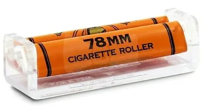 Zig Zag Roller Machine 78mm For 1 1/4 Rolling Papers Orange *FREE USA Shipping*! • $6.24