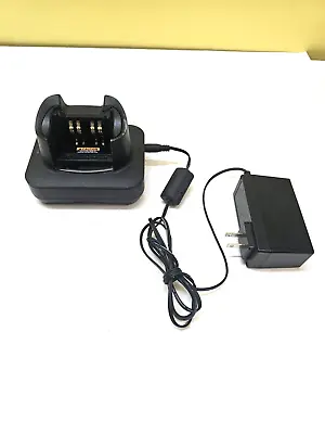 OEM Motorola PMPN4135A IMPRES 2 Two Way Radio Battery Desktop Charger • $94.99