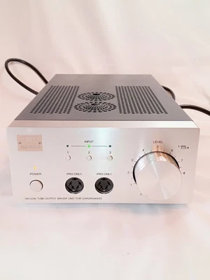 $631.50 • Buy Stax Vacuum Tube Driver Unit SRM-006tA Headphone Amplifier Free Shipping Junk