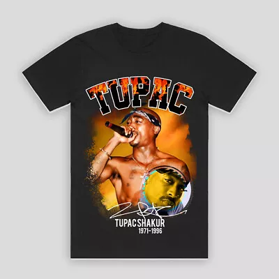 Custom T Shirt Tupac 2pac Makaveli Music Hip Hop R&b Vintage Tee Artist Pop • $39.99