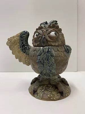 Burslem Pottery Grotesque Bird Octavia Inspired By Martin Brothers Ex Cobridge • £289