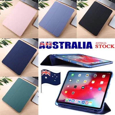 $11.99 • Buy Folding Leather Case Smart Cover For IPad Pro 11 12.9 Air Mini 4 5/6/7/8/9th Gen