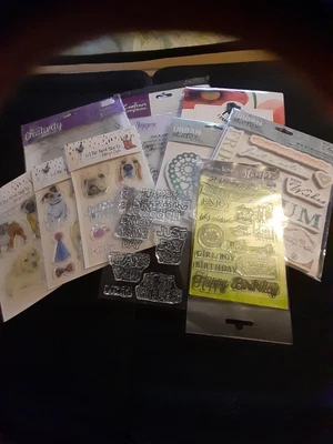 £0.99 • Buy Crafters Clear Stamps