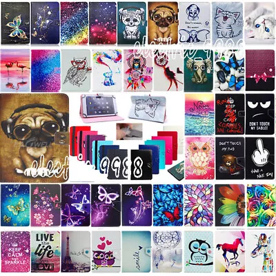 For Telstra Enhanced Tablet 10.1 Inch Tablet Universal Print Pattern Case Cover • $20.89