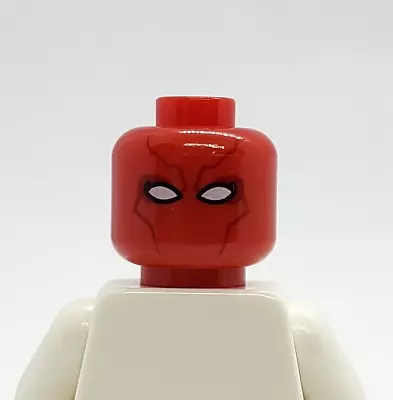 £9.47 • Buy Lego Red Hood Minifigure Head DC Batman Super Heroes Killer Croc Sewer Smash