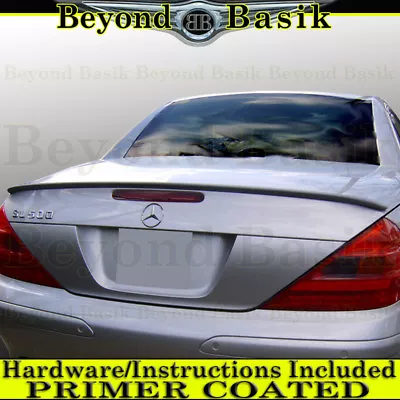 For 2003-2009 Mercedes R230 SL 2dr Coupe/Convertible LZ Style Lip Spoiler PRIMER • $103.99